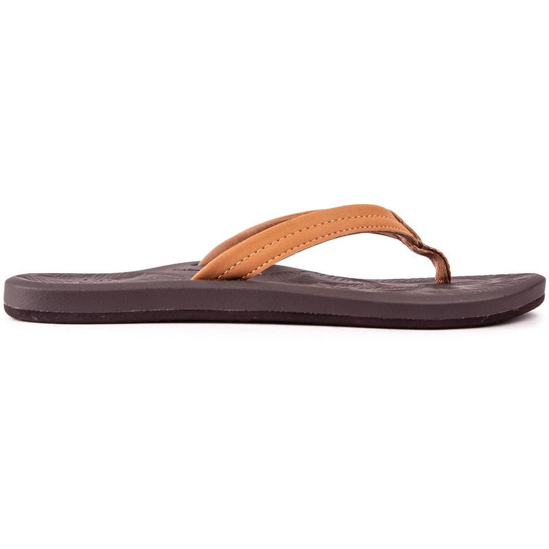 Infradito Donna Reef Tides – Bianco, 42.5 EU – Morbidi Con Plantare In Memory Foam