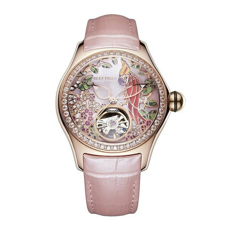 専用Reef Tiger 腕時計　レディース Reef Tiger/RT Womens Luxury Fashion Watches Diamond