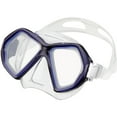 thumbnail image 1 of Reef Tourer Adult X-Plore 2-Window Snorkeling Mask, Cobalt Blue, 1 of 5