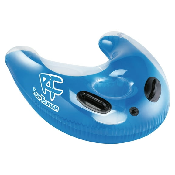 Reef Tourer Inflatable Snorkeling Float, Blue