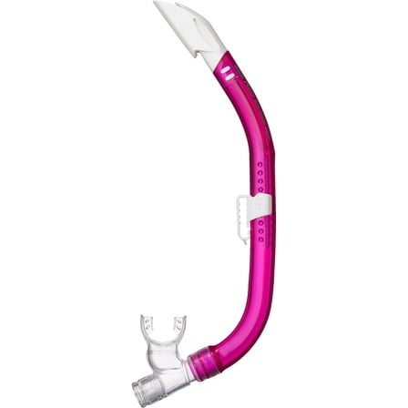 Reef Tourer Semi-Dry Snorkel, Bouganvillea Pink