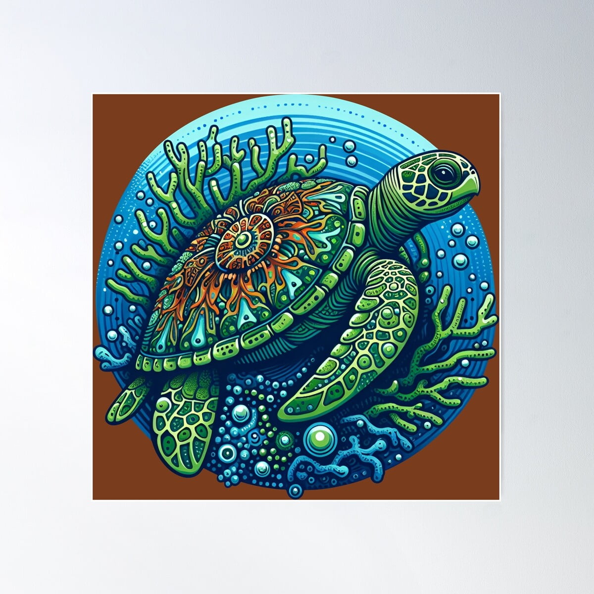 Hubble Bubble Kids Music Genre Posters - 10 Pack 13x17 Inch Classroom Decor For Rock, Jazz, Reggae