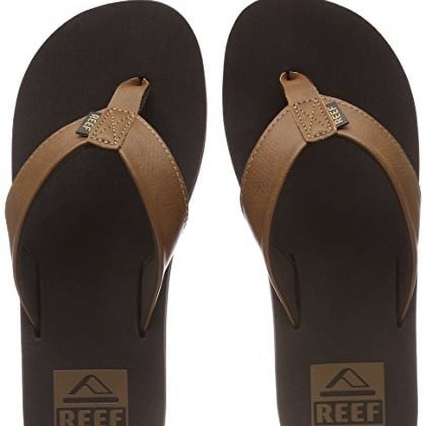 Tongs - Reef - Twinpin - Homme - Noir - Synthétique - Sport