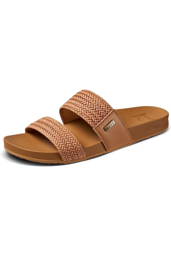 Vista Braid II Women's Slide Sandals - Natural
