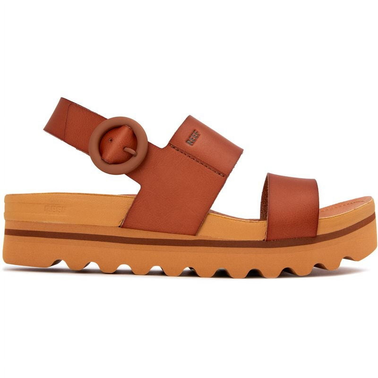 The Riviera Buckle-Strap Sandals