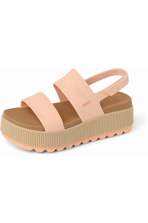 Water Vista Higher Women's Platform Sandals - Bellini/Tan