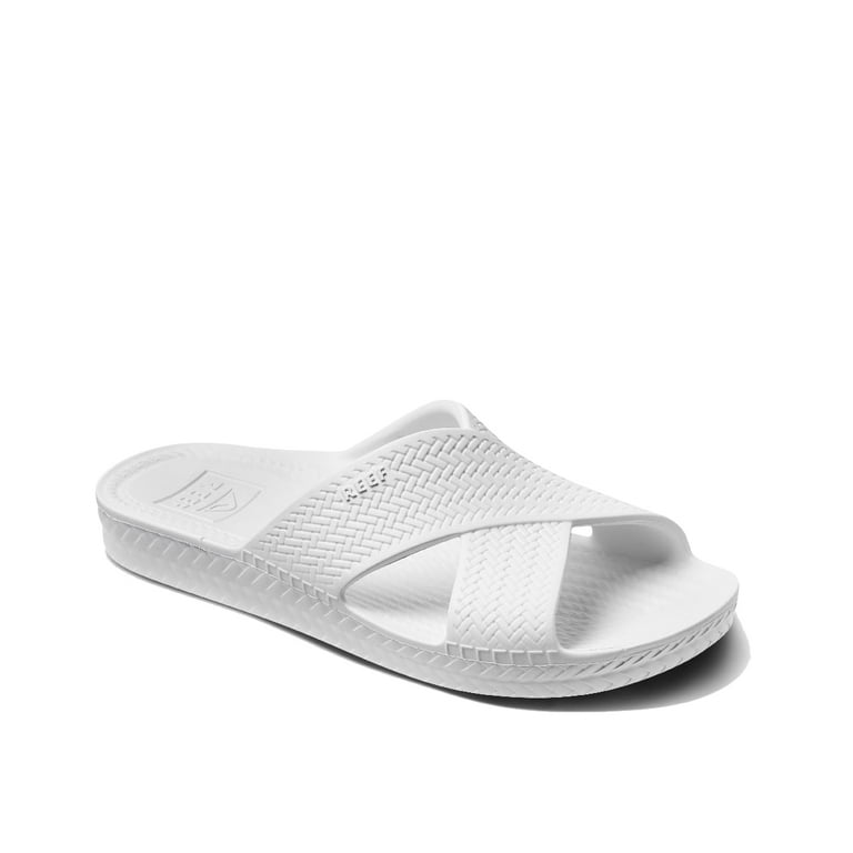 Reef Water X Slide Womens Sandal White 10