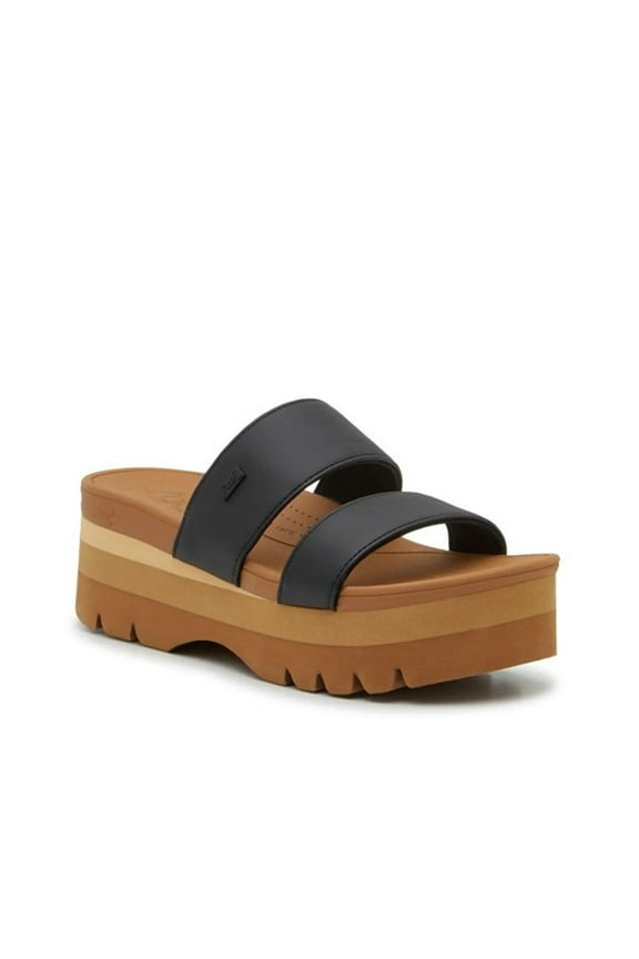 Women's Banded Horizon 2.5 Platform Sandals Black Size 10