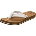 thumbnail image 1 of Women's Reef Cushion Breeze Flip Flop Cloud Synthetic 5 M, 1 of 5