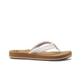 thumbnail image 1 of Women's Reef Cushion Breeze Flip Flop Cloud Synthetic 5 M, 1 of 2
