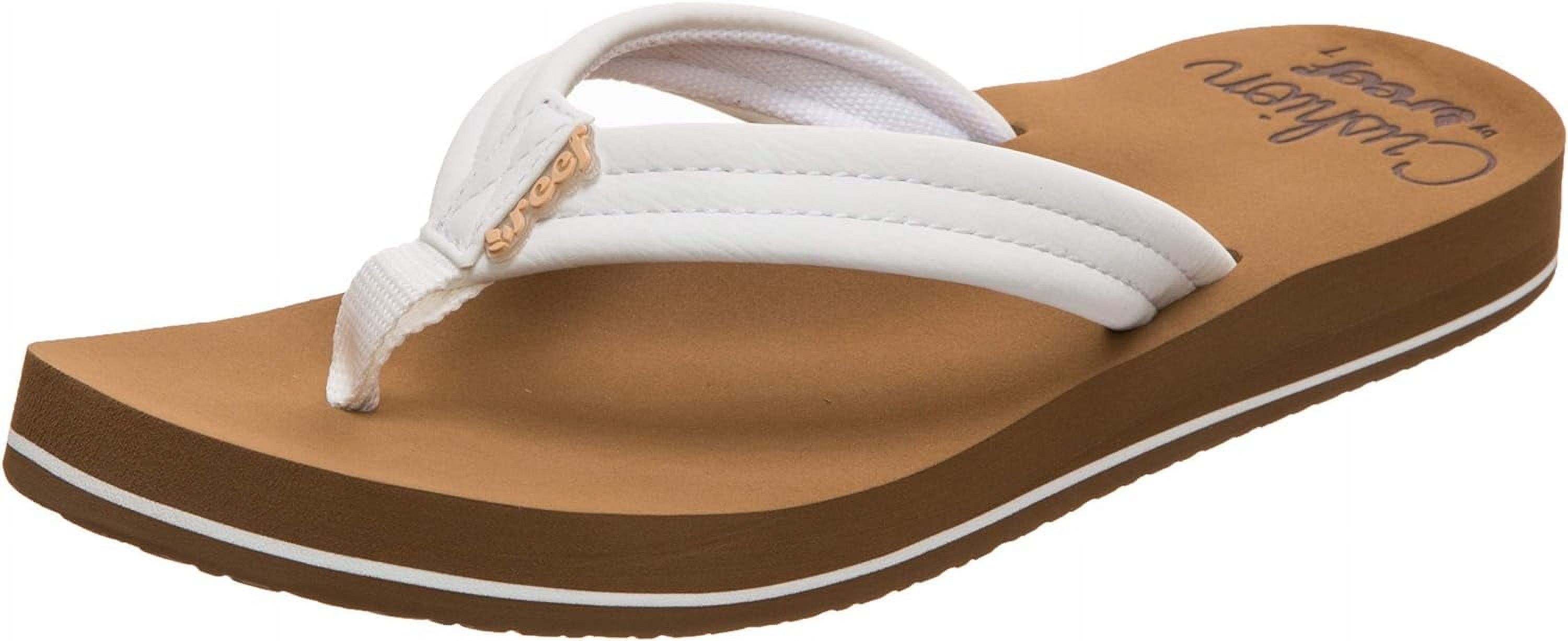 Reef Women's Cushion Breeze Sandal 5 Cloud - Walmart.com