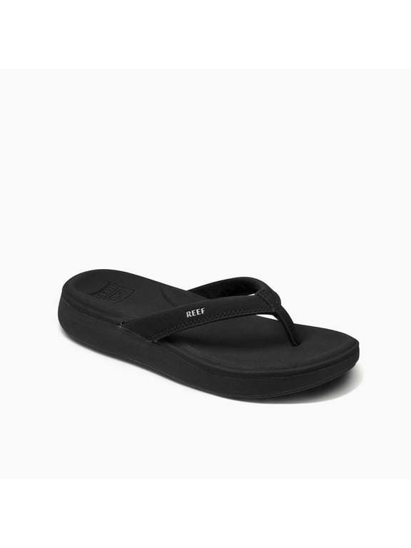Women's Cushion Cloud Shoes, Black, Size 10