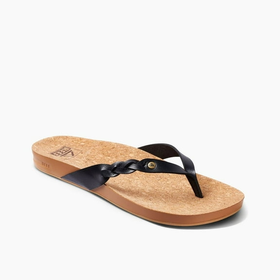 Reef Women's Cushion Court Twist Flip-Flop