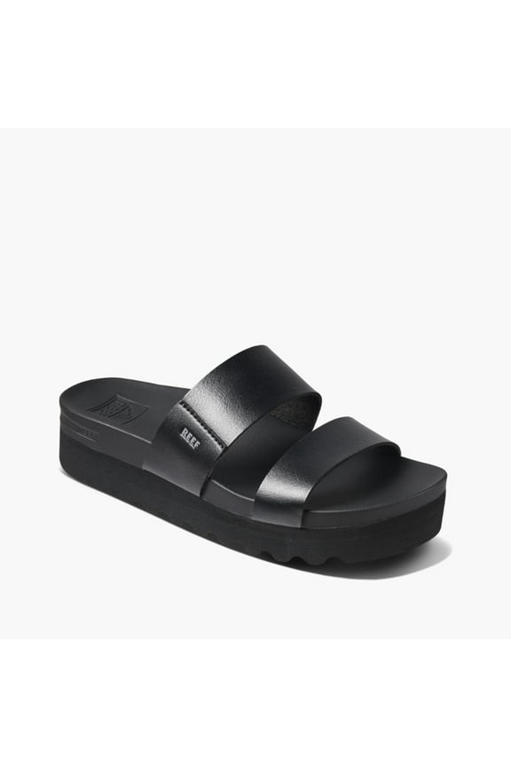 Women's Cushion Vista Hi Black , 5 M US