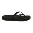 thumbnail image 1 of Reef Women's Flip Flop Sandals Star Cushion Black, 1 of 5