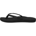thumbnail image 1 of Reef Women's Ginger Sandals 12 Black/Black, 1 of 5