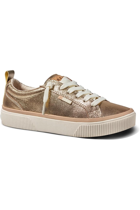 Women's Lay Day Dawn Sneaker Champagne Suede 9M