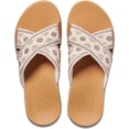 thumbnail image 1 of Reef Women's Ortho X Slide Sandal 5 Vintage White, 1 of 5
