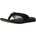 thumbnail image 1 of Reef Women's Rover Flip Flop 5 Black/Mint, 1 of 8