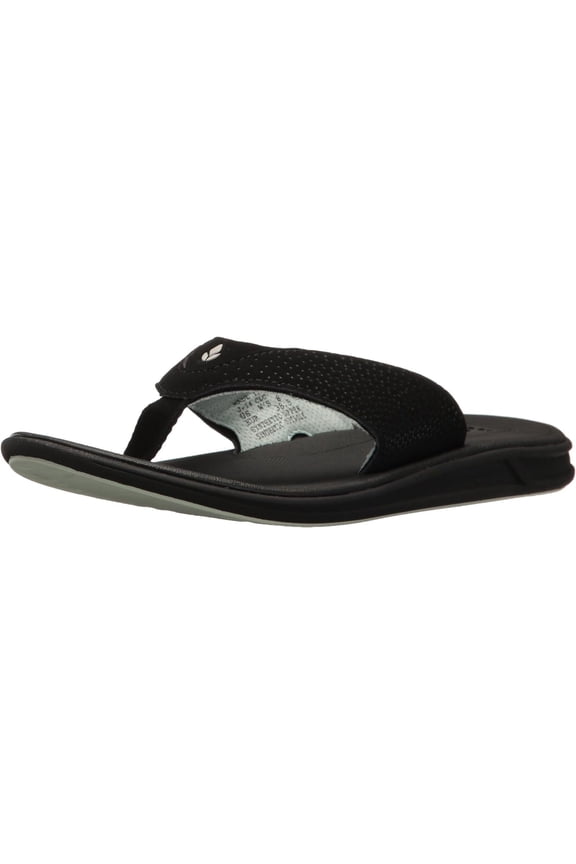 Women's Rover Flip Flop 5 Black/Mint