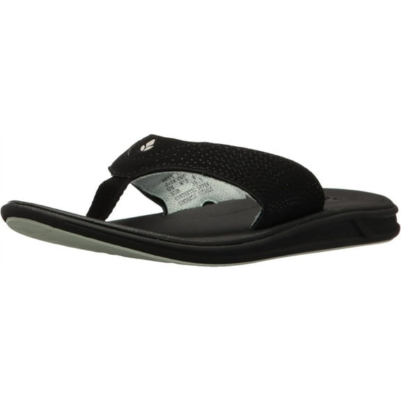 Reef Women's Rover Flip Flop 5 Black/Mint