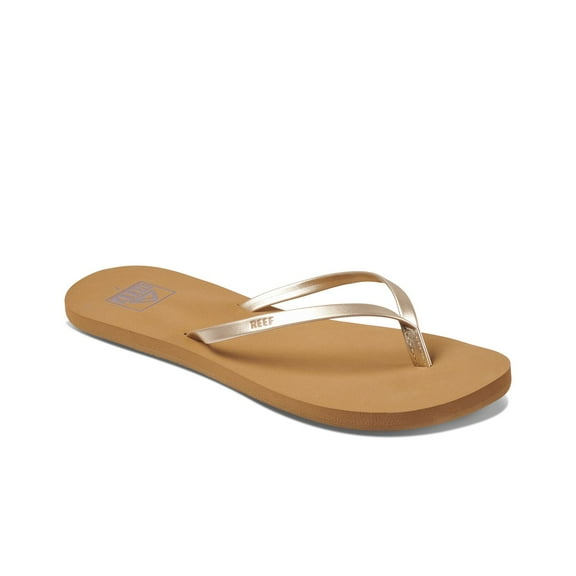 Reef Women's Sandals Bliss Nights, Tan/Champagne, 9