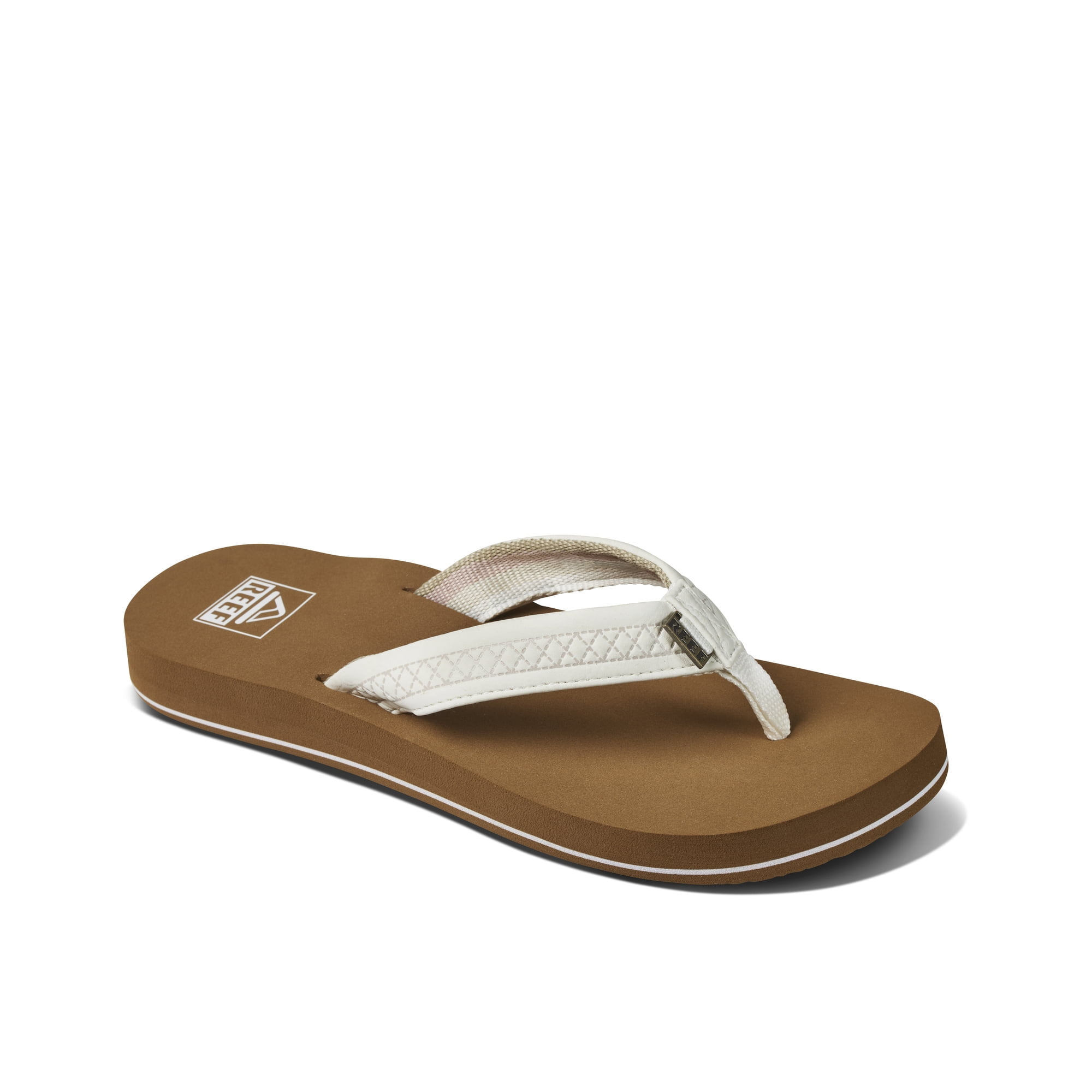 ree♡ REEF Zen Love Women's Sandals Color: Brown Size: 6 - Walmart.com