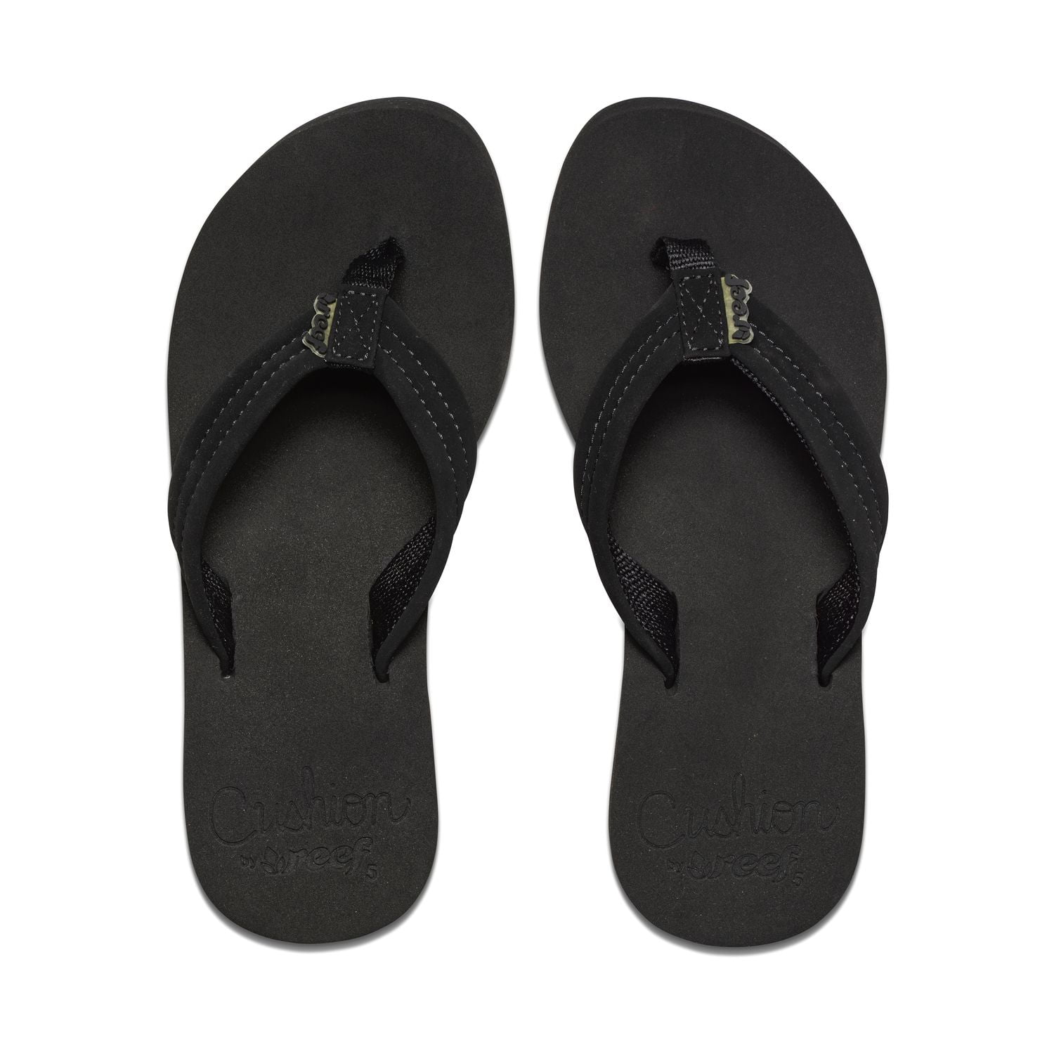 Reef Women s Sandals Cushion Breeze Black Black 7