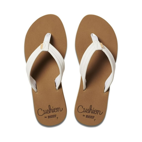 Reef Women's Sandals Cushion Breeze, Cloud, 10