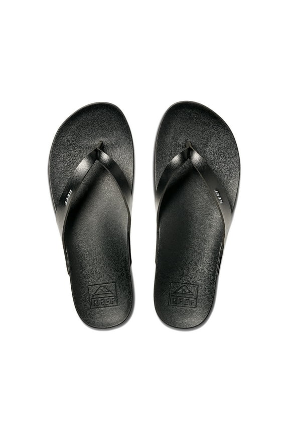 Women's Sandals Cushion Court, Black, 5