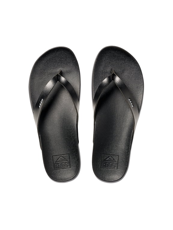 Women's Sandals Cushion Court, Black, 6