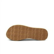 Reef Women's Sandals Cushion Sands, Black/Tan, 9