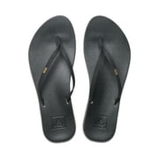 Reef Women's Sandals Cushion Slim, Black, 8