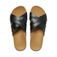 thumbnail image 1 of Reef Women's Sandals Cushion Spring Bloom, Black/Tan, 10, 1 of 4