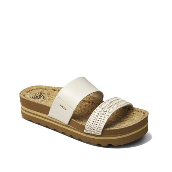 Reef Women’s Sandals Cushion Vista Hi, Vintage, 8.5