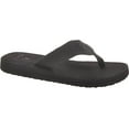 thumbnail image 1 of Reef Women's Sandals Sandy Flip Flops, Black/Black, 7, 1 of 4