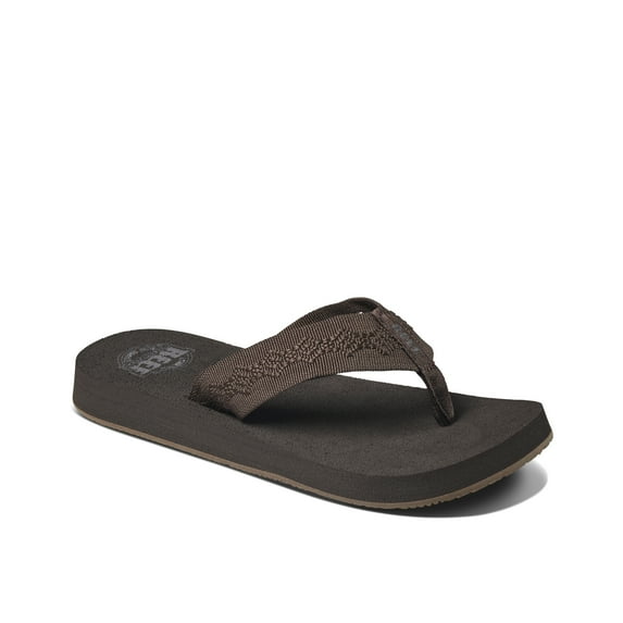 Reef Women's Sandals Sandy Flip Flops, Brown, 10