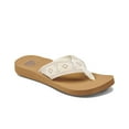 thumbnail image 1 of Reef Women's Sandals Spring Woven, Vintage White, 8, 1 of 4