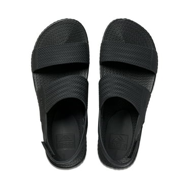 Reef Women's Sandals Water Vista, Black, 5