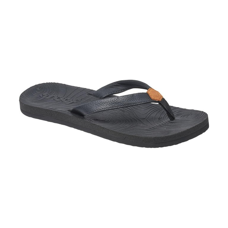(取寄) リーフ レディース ゼン ラブ Reef women  Zen Love Black/Black Reef Women's Sandals Zen Love, Black/Black, 11 - Walmart.com
