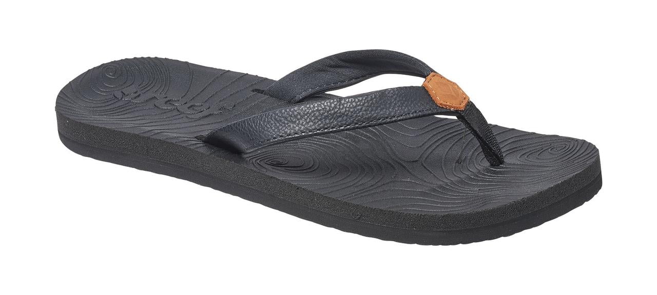 Reef Women's Sandals Zen Love, Black/Black, 8 - Walmart.com