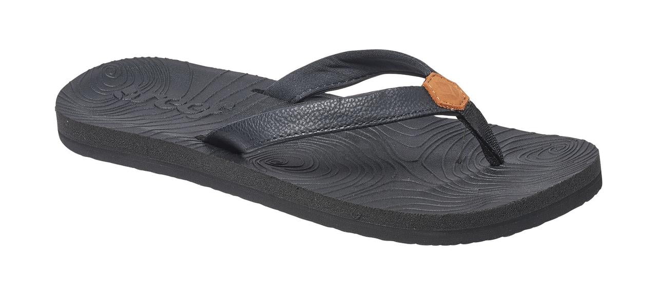 Reef Women's Sandals Zen Love, Black/Black, 9 - Walmart.com