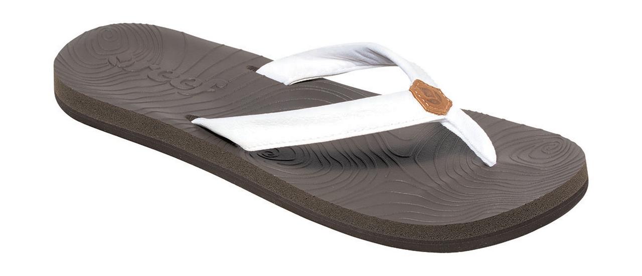 Reef Women's Sandals Zen Love, White, 6