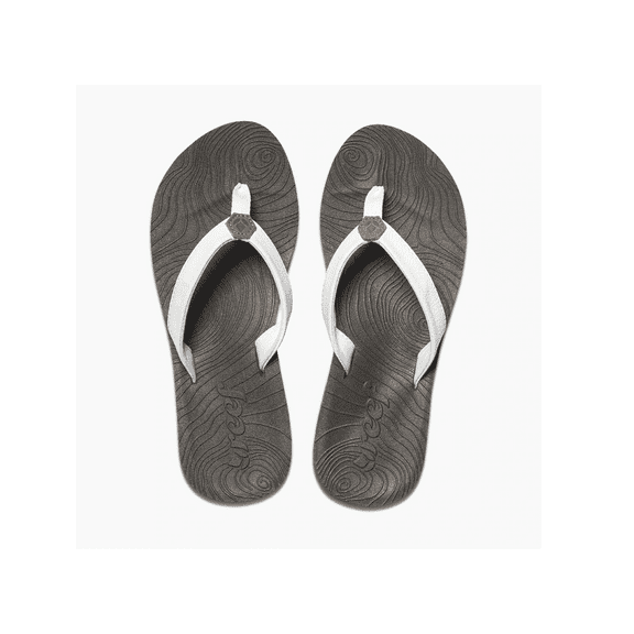 Reef Women's Sandals Zen Love, White, 9