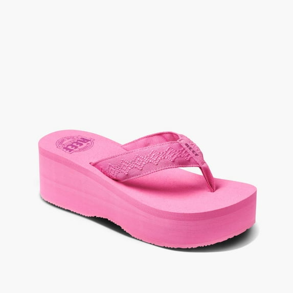 Reef Women's Sandy Hi Pink , 7 M US