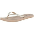 thumbnail image 1 of Reef Women's Stargazer Sassy Flip Flop, Taupe/White, 9 M US, 1 of 8