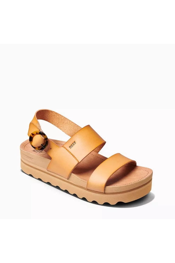 Women's Vista Hi Buckle Sandals, Natural, Size 7