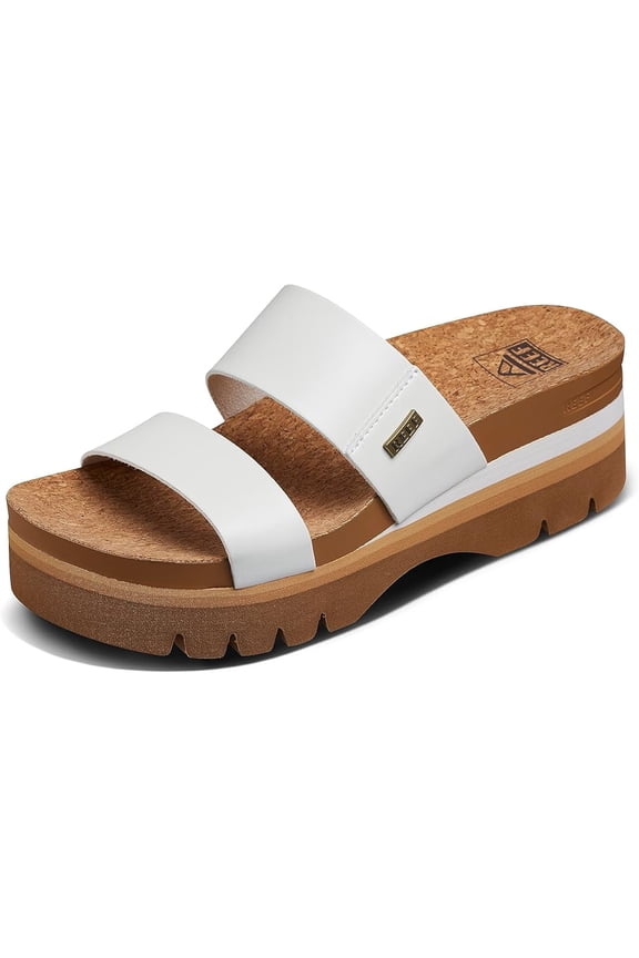 Women's Vista Higher Cushion Sandals, Cloud, Size 10