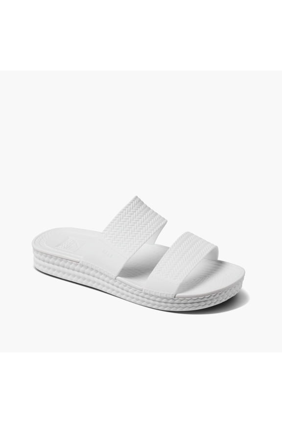 Women's Water Vista Slide White , 8 M US