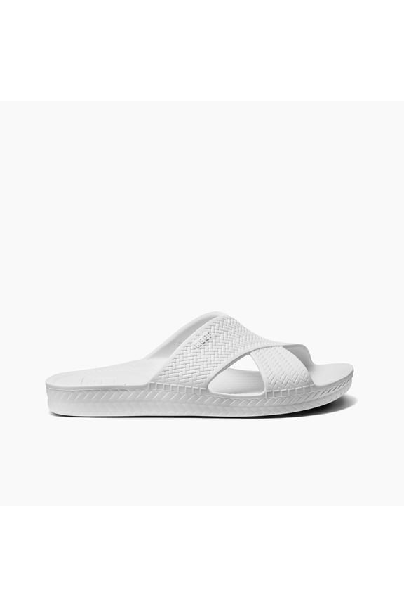 Women's Water X Slide White , 11 M US